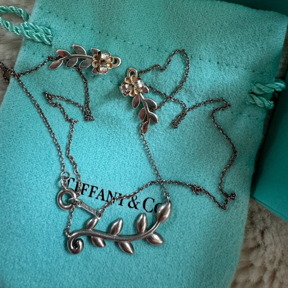 Tiffany and Co. Paloma Picasso Sterling Silver Necklace - Picture 3 of 5